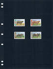  3 25 Scott Value - 1997 Zimbabwe Cattle African Breeds Scarcer Cv Mnh Nh Umm