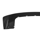 Front Bumper Skid Plate Gloss Black Land Rover Range Rover 2023