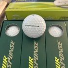 New    2025 Taylormade Tour Response White Golf Balls - 3 Dozen