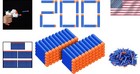 Refill Darts Bullets Compatible With Nerf Guns N-strike Elite Series  300pcs Ref