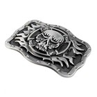 Hellraiser Belt Buckle Men s Skully Motorcycle Accessory