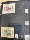 Czechoslovakia Mint And Used Mini Sheets Identified In 12 Stock Pages G196