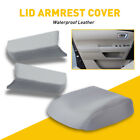 For 2009-2015 Honda Pilot Front Door Armrest   Center Console Lid Cover Leather