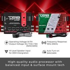 Ds18 Digital Bass Processor With Hi To Low Signal Converter   Speaker Emulator