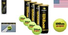 Official Us Open Tennis Balls - Extra Duty  Durable Stitched - Pack Of 12