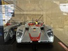 Slot Car Carrera Exclusiv 20480 Audi R8  8 Le Mans 2000 F biela Nib
