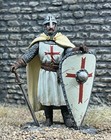 Britains Museum Collection 10184 Templar Knight Standing Ready