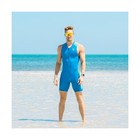Synergy Men s Triathlon Sleeveless Trisuit Large Tungsten Black