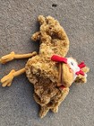 Folkmanis Rooster Chicken Two-handed Puppet Plush Stuffed Animal 