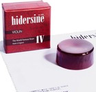Hidersine Violin Rosin 1v Light Large Cake With Cloth   New In Box
