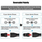 Soulbay  reverse Polarity  30w Universal Ac Dc Adapter Switching Power Supply   