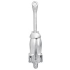 Folding Anchor Silver 5 5 Lb Malleable Iron