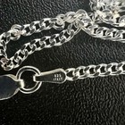 925 Sterling Silver Curb Chain Necklace 2mm Italy 16-30in Pendant Chain