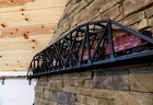 O Scale 49 125    Double Track Bridge     accomodates 2    Wide Track Including Ties