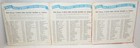 3 Disneyland Little Gem Records  3 Little Pigs  3 Little Kittens  Jiminy Cricket