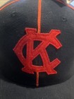 Kansas City Monarchs Hat Cap Kc Royals Felt Logo Negro Leagues    nwt   