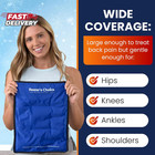 Gel Soft Flexible Ice Pack For Injuries Reusable -  large  11 x14 5   For Hip  S