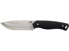 Schrade Exertion Dp Fixed Blade Knife 4  Drop Point Aus-10 Satin Blade Kraton