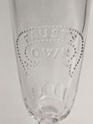 Rare Faust s Own Pre-prohibition Embossed Beer Glass St  Louis  Mo 
