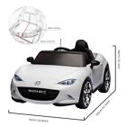 12v Kids On Car Mazda Power Wheels Car Toy W remote Control Led Lights Usb Mp3