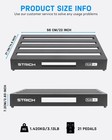 Strich Extra Large Guitar Pedalboard Effect Pedals Board Plus Size 22   X 14 6  