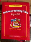 Sentence Building Tiles Super Set Scholastic Magnetic