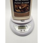 Used Weiman Metal Polish Chrome Brass Nickel Discontinued 8oz Htf