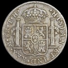 Mexico Spanish Colonial 8 Reales Carol Carolus Iiii 1808 Mo Th Mexico City Mint