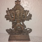 7  Bronze Heruka Chakrasamvara Yab-yum Statue