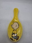 Peanuts Snoopy Charlie Brown Yellow Spoon Rest 4 25  X 8 25  Kitchen New 