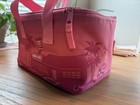 Trader Joe s Mini Insulated Lunch Tote  Pink  Green Or Red  1 5 Gal   All Nwt