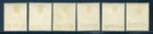Vatican City 35-40  1934 Surcharge Set  Mint Hinged  Scott  1560