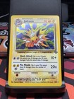 Jolteon Base Jungle Set Holo Pokemon Card 4 64
