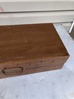 Vintage Hand Carved Chinese Wooden Chess Set Wooden Board With Dragon Complete 
