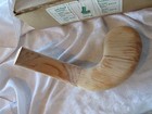 Architectural Unstained Wood Oak Staircase End Used