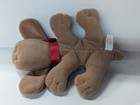 Tonka Pound Puppy Puppies 8  Brown Tan Small Vintage Plush Stuffed Animal Dog