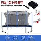 Trampoline Replacement Pad Safety Net Round Trampoline Mat Fit 12 13 14 15 Ft