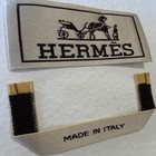 Hermes 1 Designer Tag Label Replacement Sewing Accessories 5 5 X 2 Cm