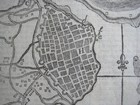 Original 1740 Map Havana Cuba City   Harbor War Of Jenkin s Ear London Magazine