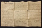 1802 Antique Deed Greenwood Mendenhall Northumberland Pa Hughes Hughesburg 