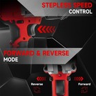 Cordless Sheet Metal Shear For Milwaukee 18v Battery  Brushless 14ga Metal