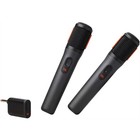 Jbl - Partybox Digital Wireless Microphones - Black