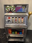 Vintage Waco Casino King Toy Slot Machine Bank  1970s  Retro