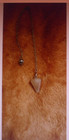 Clear Quartz Crystal Pendulum Dowsing Healing Pendulum - Reiki Healing Crystals