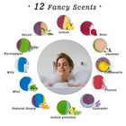 Bath Bombs  12pcs Bath Bomb Set For Women Gift  Natural Organic Bath Fizzy 