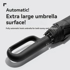 1pc 20-rib Automatic Folding Umbrella Men Women Strong Windproof Sun Rain