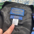 Vintage Pendleton High Grade Western Wear Multicolor Aztec Pattern Wool Vest L