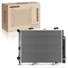  Engine Coolant Radiator With Transmission Oil Cooler Compatible With Mercedes 
