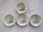 10 Pieces Of Vintage Miniature Lusterware Child   s Tea Set Small House Japan