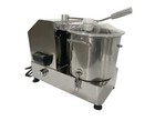 Used 9l Commercial Food Processor Stainless Steel Meat Vegetable Chopper Multif